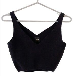 Hottie Aria Knit Cropped Top